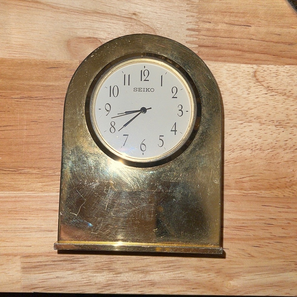 Vintage Seiko clock
